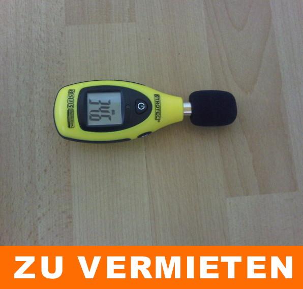 Schallpegelmessgerät