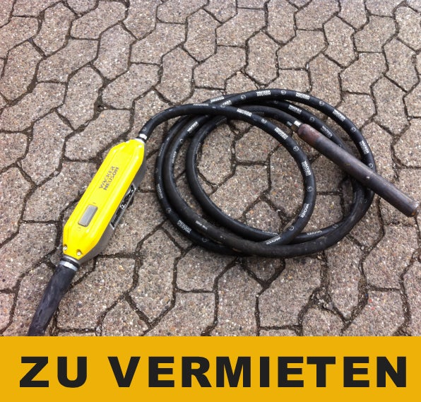 Betoninnenrüttler / Innenrüttler