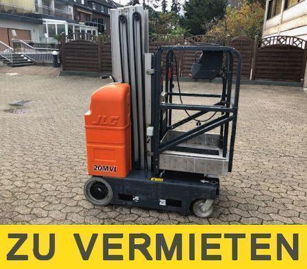 Senkrechtliftbühne Arbeitshöhe 7,98 m