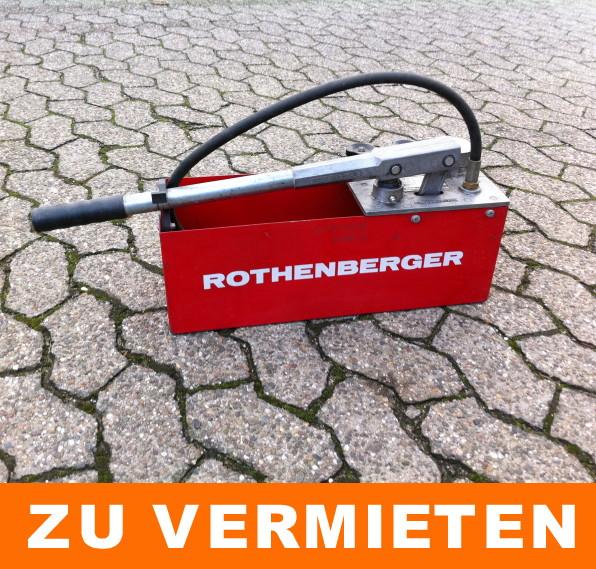 Druckprüfpumpe