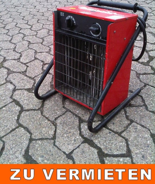 Elektroheizer 9 KW