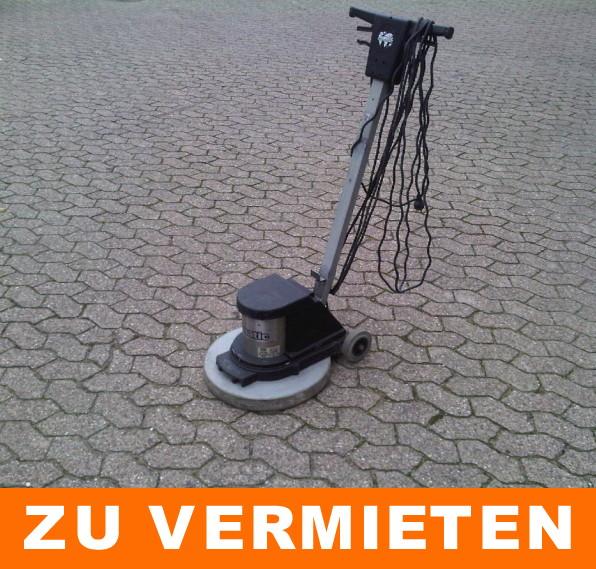 Parkettschleifmaschine / Tellerschleifer / Einscheibenschleifmaschine / Einscheibenmaschine / Parkettschleifer
