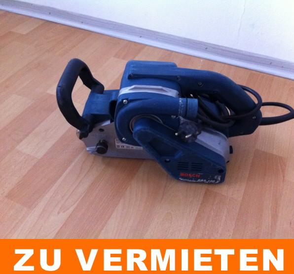 Bandschleifer Bosch GBS / 100 mm Breit