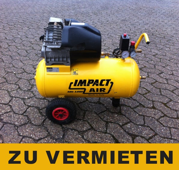 Druckluftkompressor 9 bar - 356 l/min
