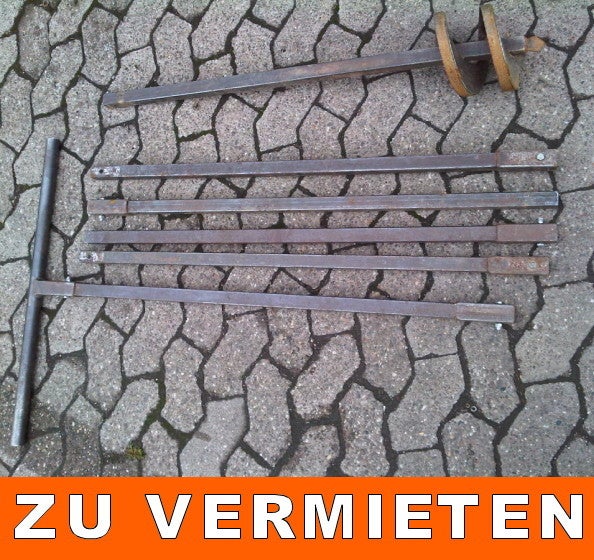 Brunnenbohrer / Handerdbohrer / 17cm Bohrkopf /