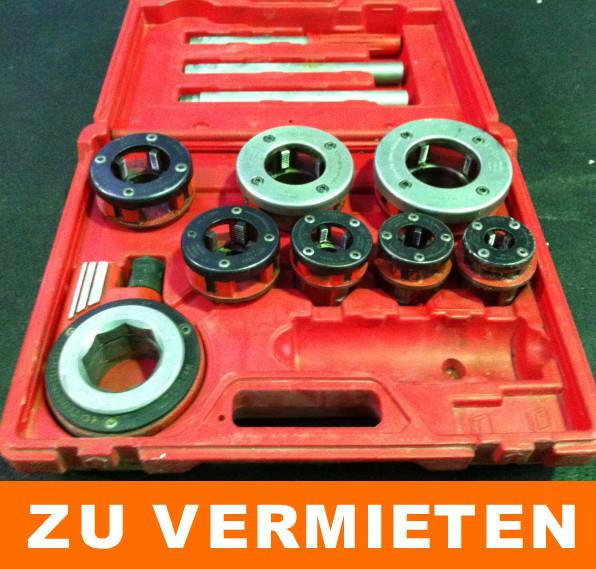 Gewindeschneider / Schneidkluppe / 1/2 bis 2