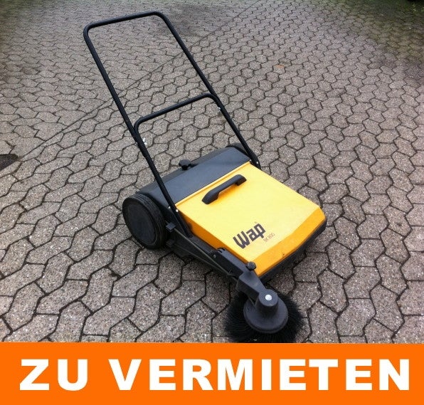 Profi Kehrmaschine / Handkehrmaschine