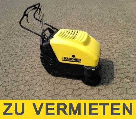Kehrsaugmaschine mit Benzinmotor - Kehrmaschine KSM 750