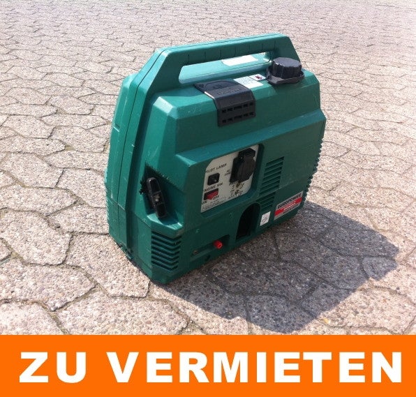 Stromerzeuger Schallgedämpft 0,9 kVA / 1x 230 V