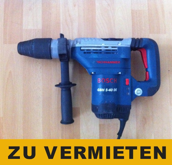 Bohrhammer bis 40 mm (Voll) / Profigerät