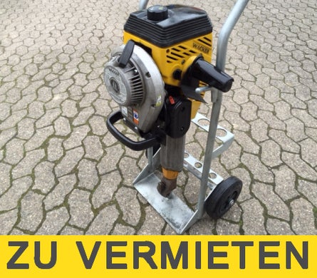 Stemmhammer Benzin / Abbruchhammer 23kg