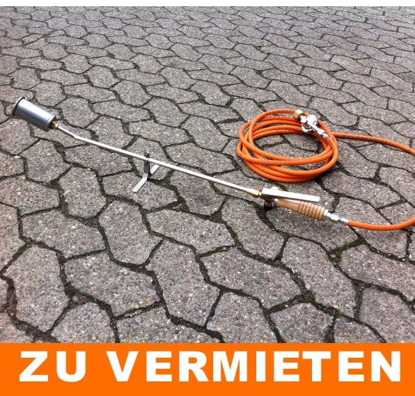 Profi Anwärmbrenner / Aufschweißbrenner / Dachpappenbrenner