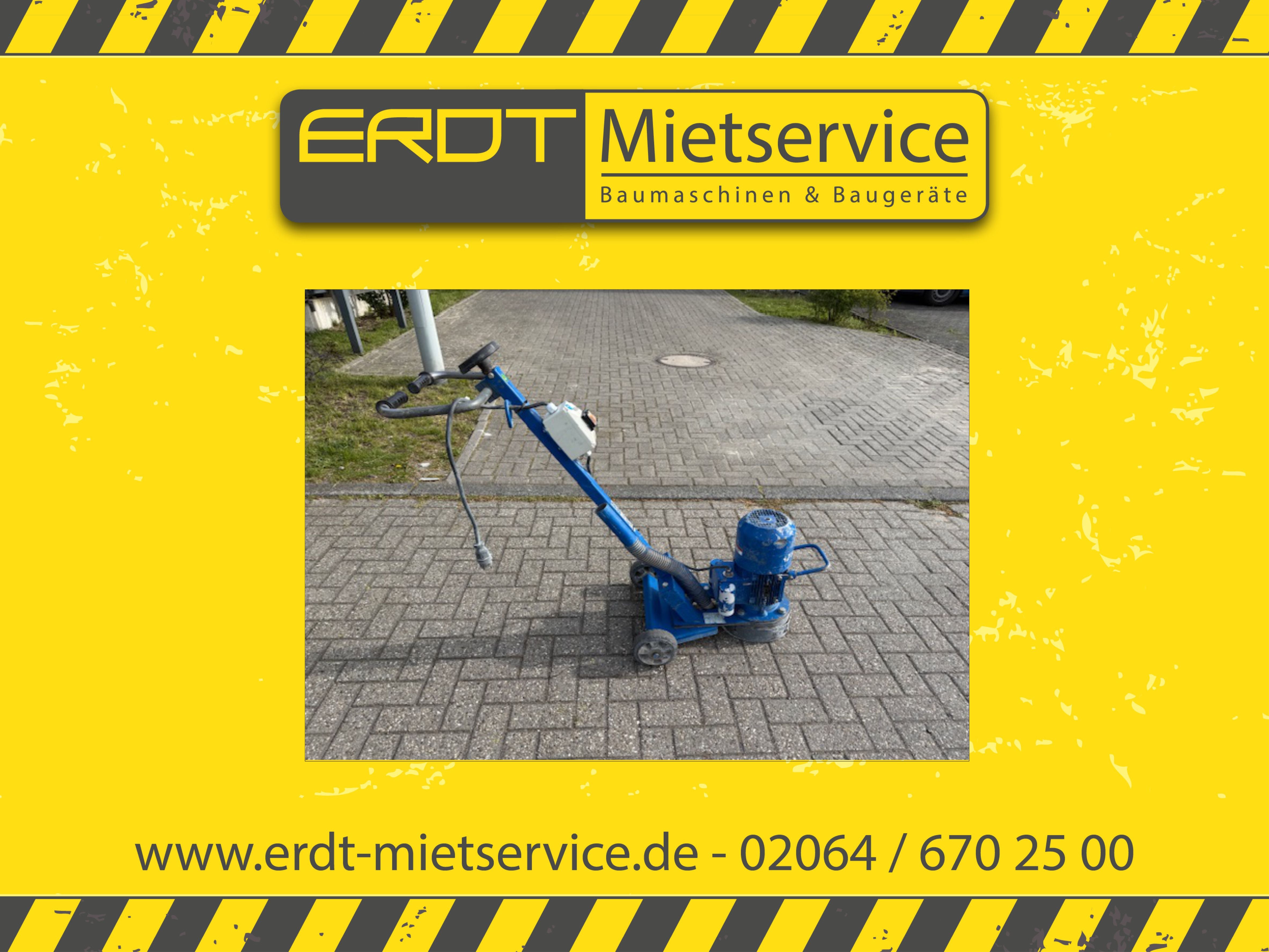 Betonschleifmaschine 250mm- Betonschleifer- Fliesenkleber