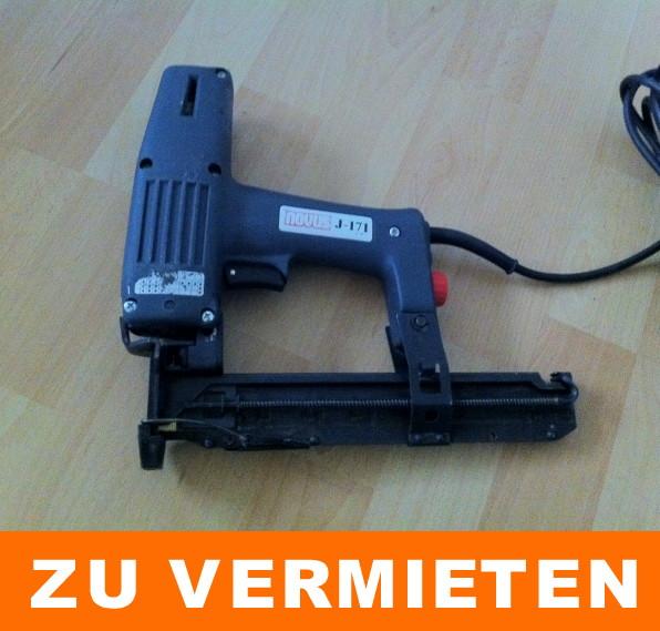 Elektrotacker / Profigerät