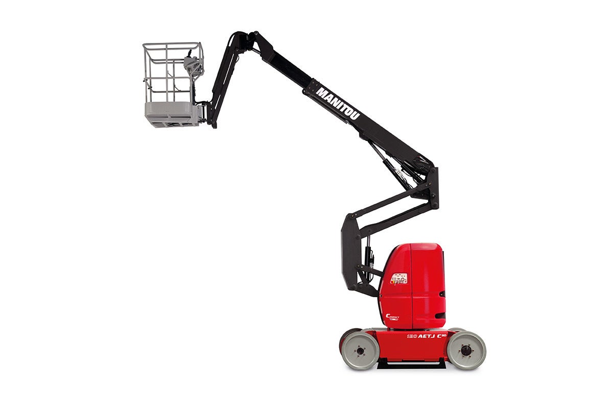 MANITOU Elektro Gelenkteleskopbühne 120 AETJ C 3D