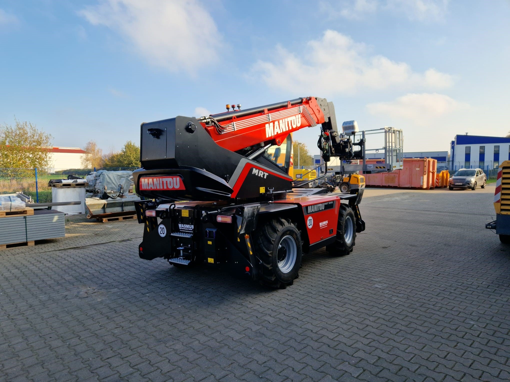 MANITOU-Teleskopstapler MRT 1845 – 3