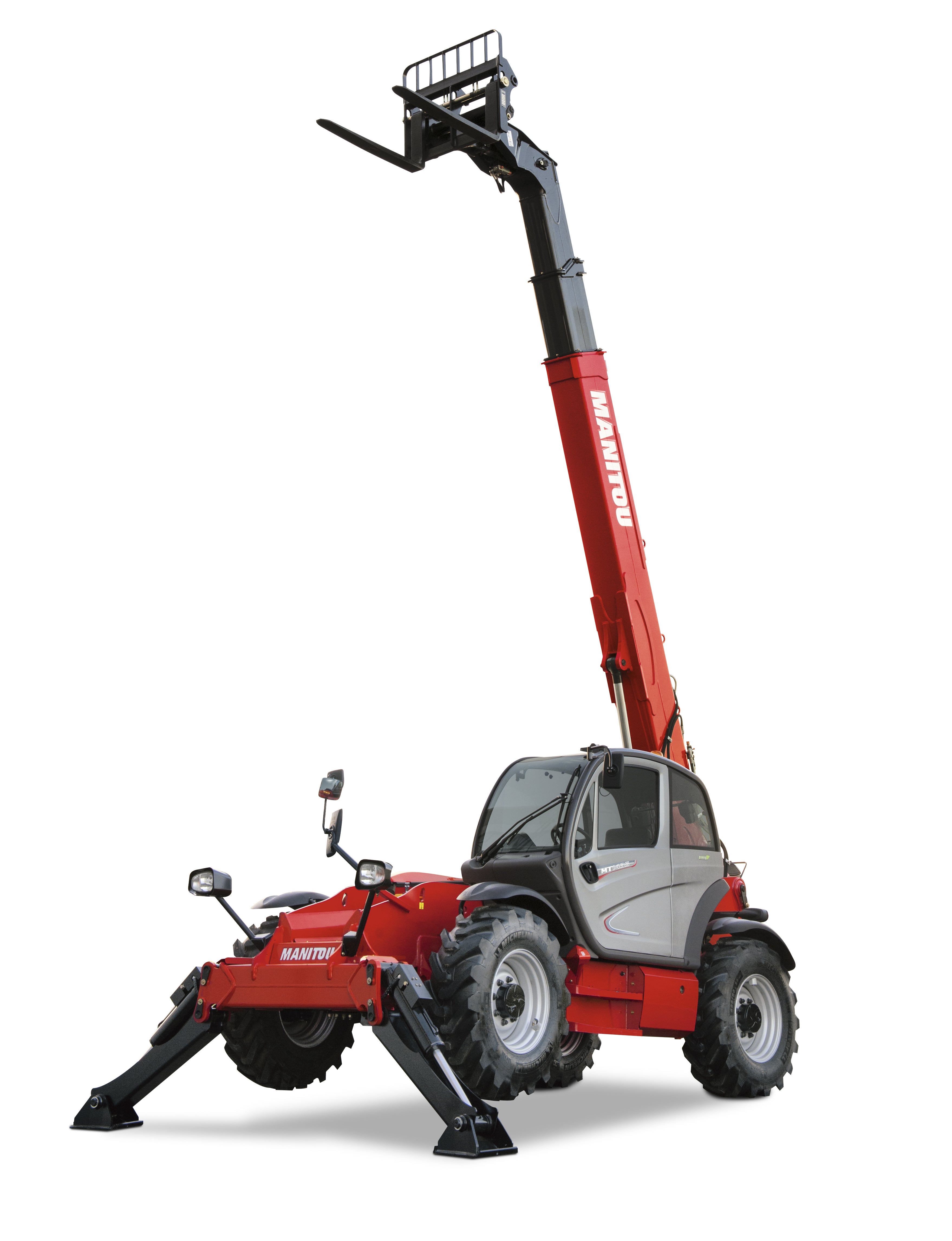 MANITOU Teleskopstapler MT 1840 Hubhöhe 17.550 mm