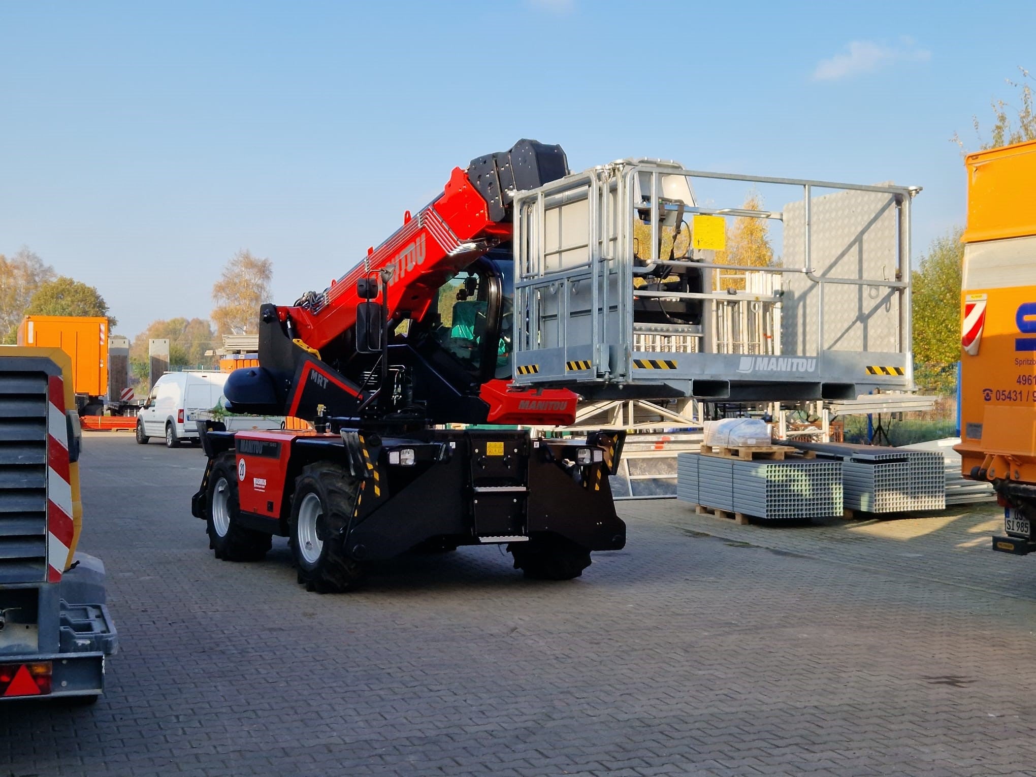 MANITOU-Teleskopstapler MRT 1845 – 2
