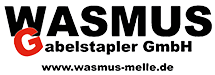 WASMUS Gabelstapler GmbH Logo