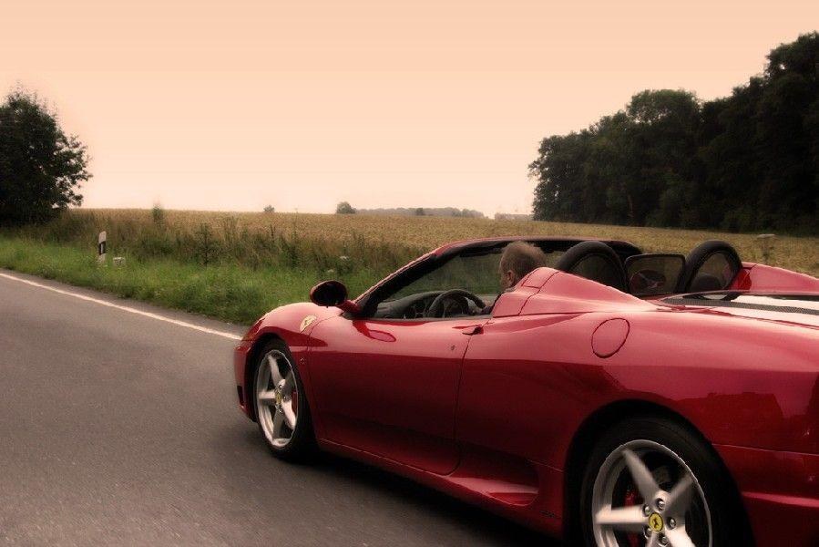 Ferrari 360 Spider F1 mieten in Oettingen in Bayern – 2
