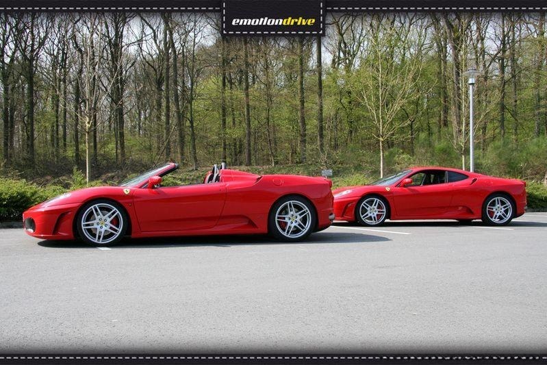 FERRARI F430 F1 - ohne Kaution mieten in Oettingen in Bayern