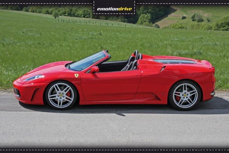 Ferrari F430 Spider - ohne Kaution mieten in Oettingen in Bayern
