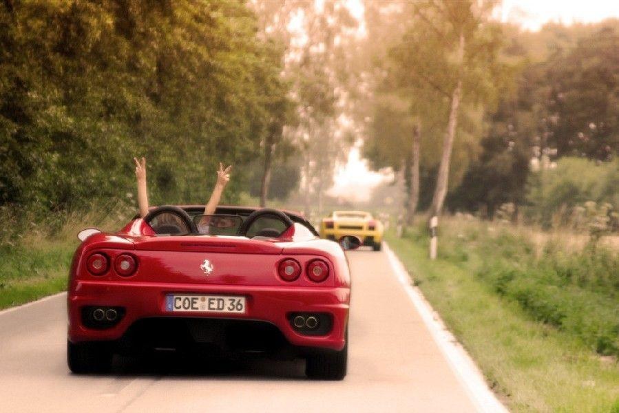 Ferrari 360 Spider F1 mieten in Oettingen in Bayern – 3