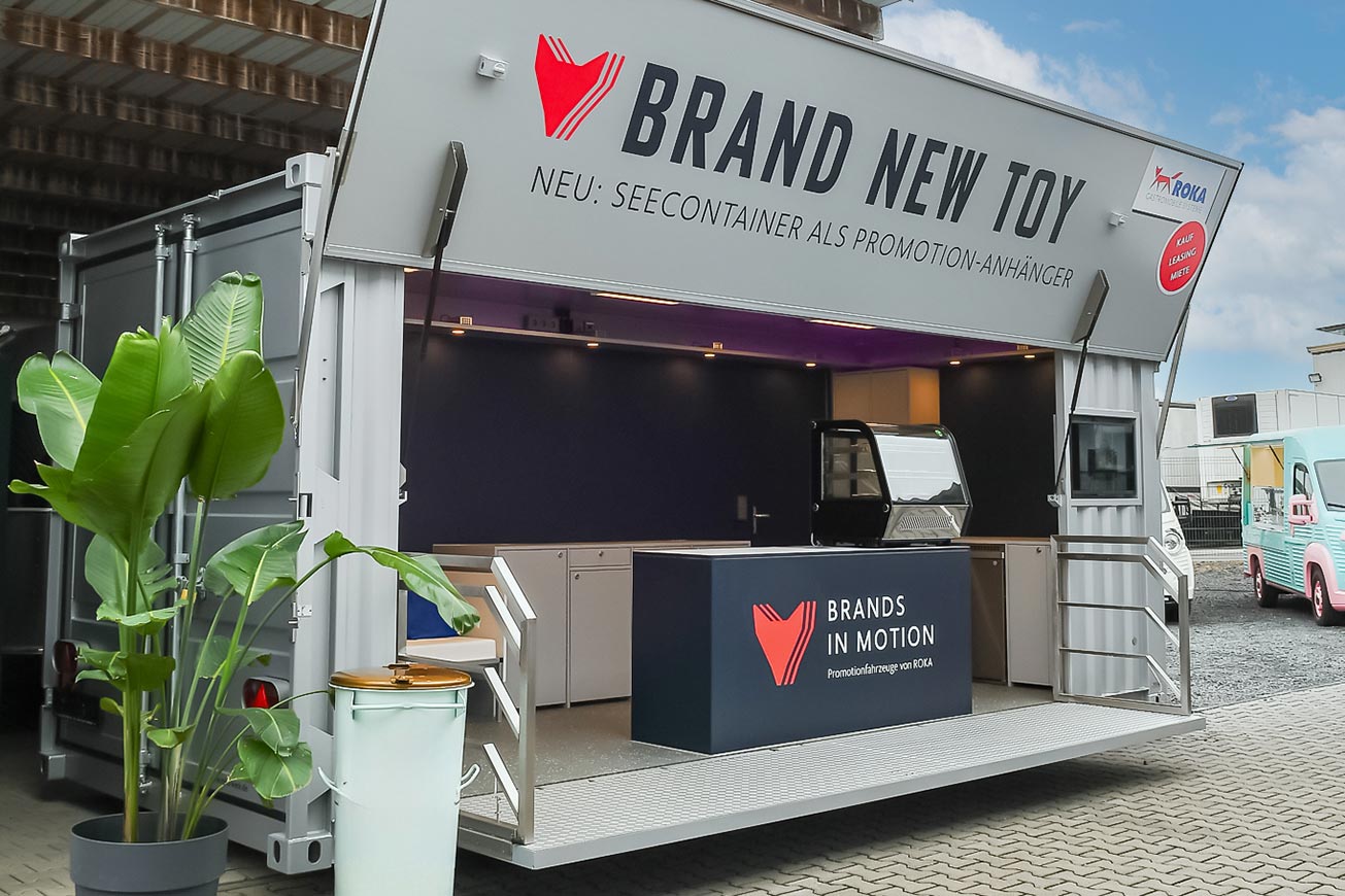 Promotion Trailer Mieten: CONTRAILER PROMOTION 60 – ID R060 mieten bei ROKA Werk GmbH