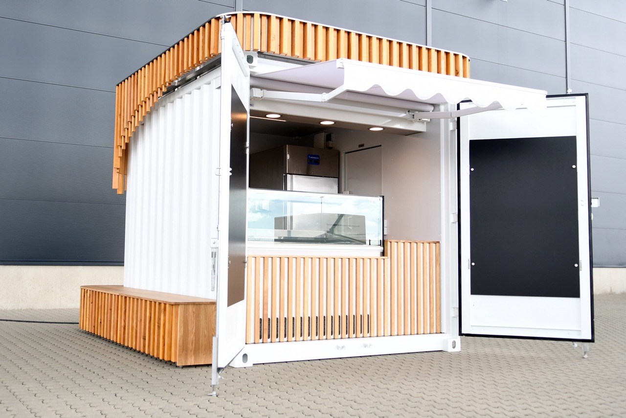 Eiscontainer Mieten: 10′ SEECONTAINER – Fahrzeug-ID M039 mieten bei ROKA Werk GmbH