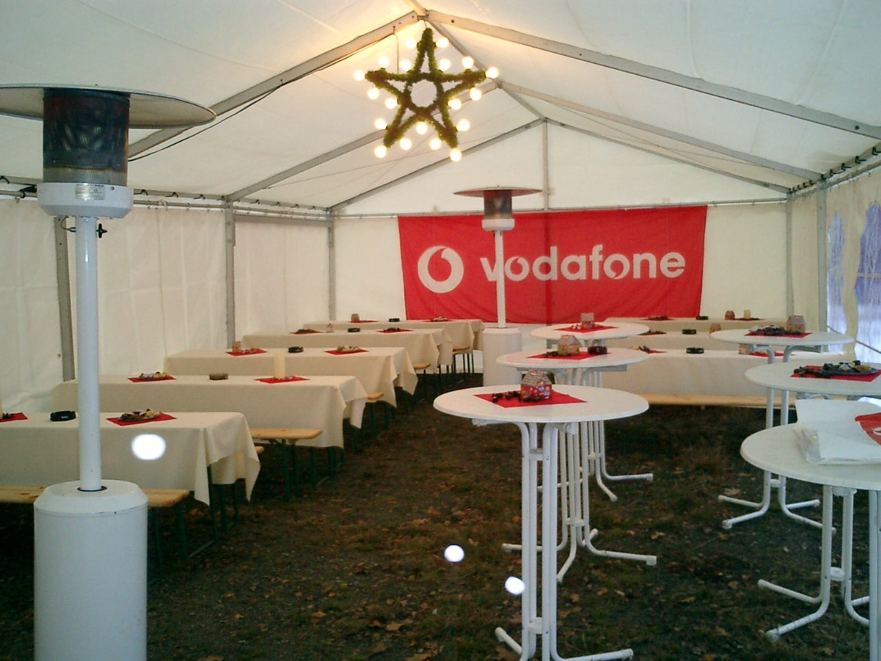 Festzelt, Losberger 6x9m – 3
