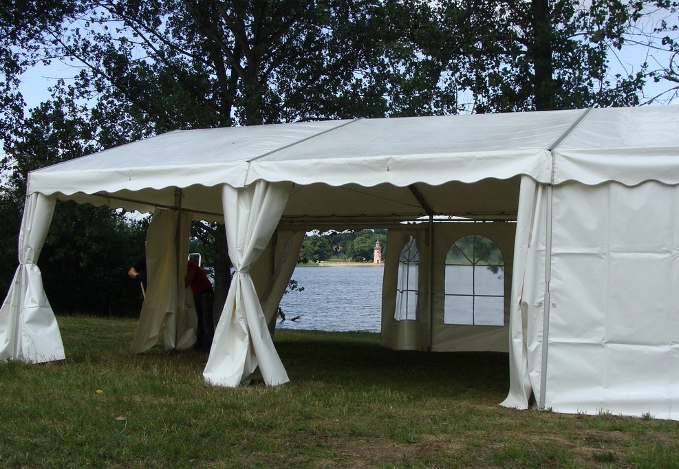 Festzelt, Losberger 6x9m – 2