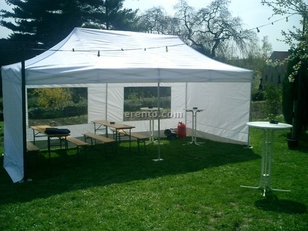 Mastertent 6x3m Partyzelt easy up – 3