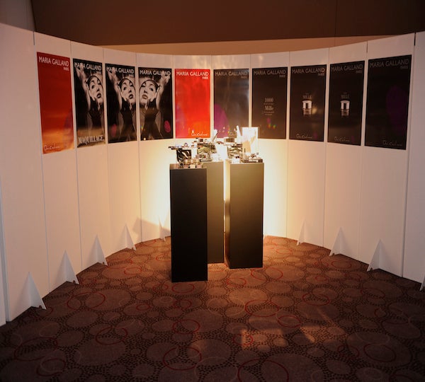 Stellwände, Stellwand, Präsentationswand, Ausstellungswand, Pinnwand, Trennwand rollbar – 4
