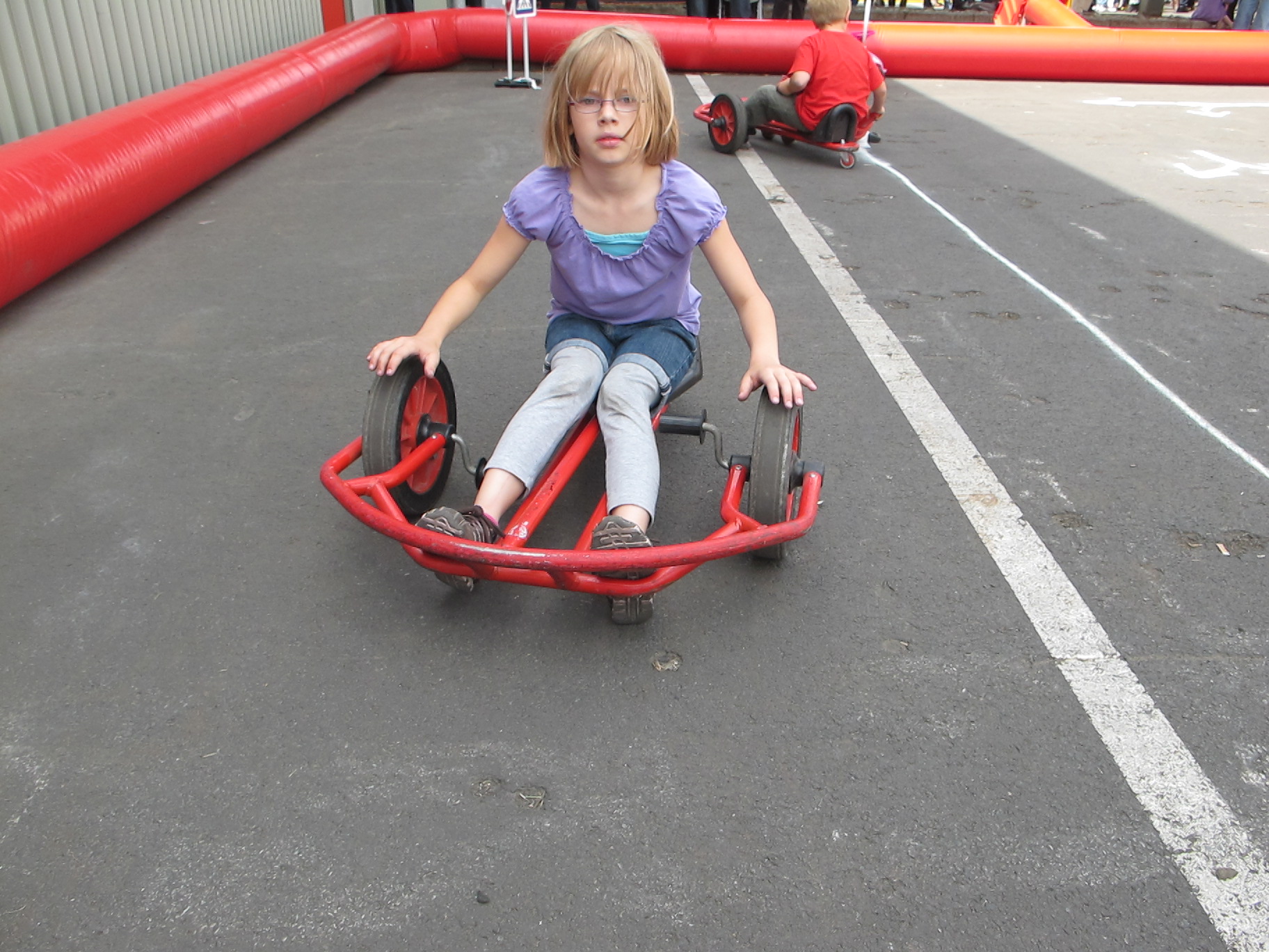 Swing-Cart-Parcours mieten bei Play and Fun Team