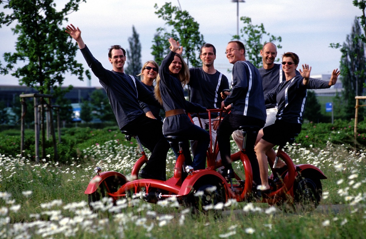 Conference-Bike mieten bei Play and Fun Team