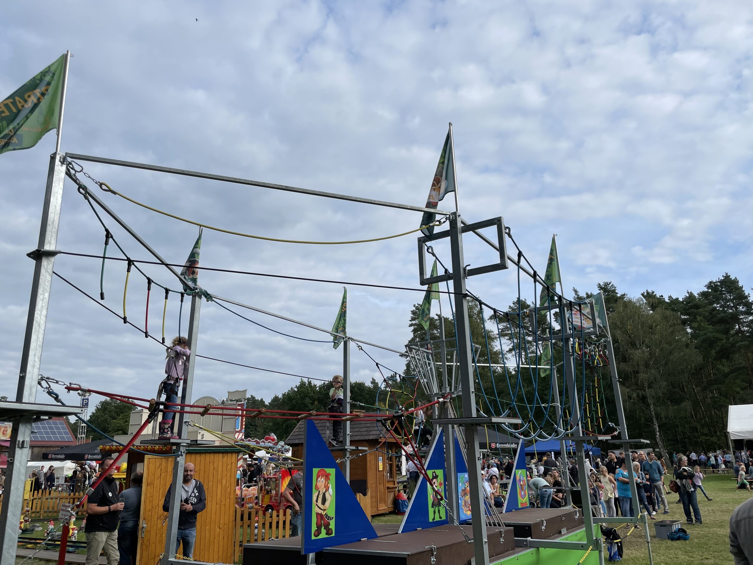 Kinderseilgarten mieten bei play and fun team GmbH