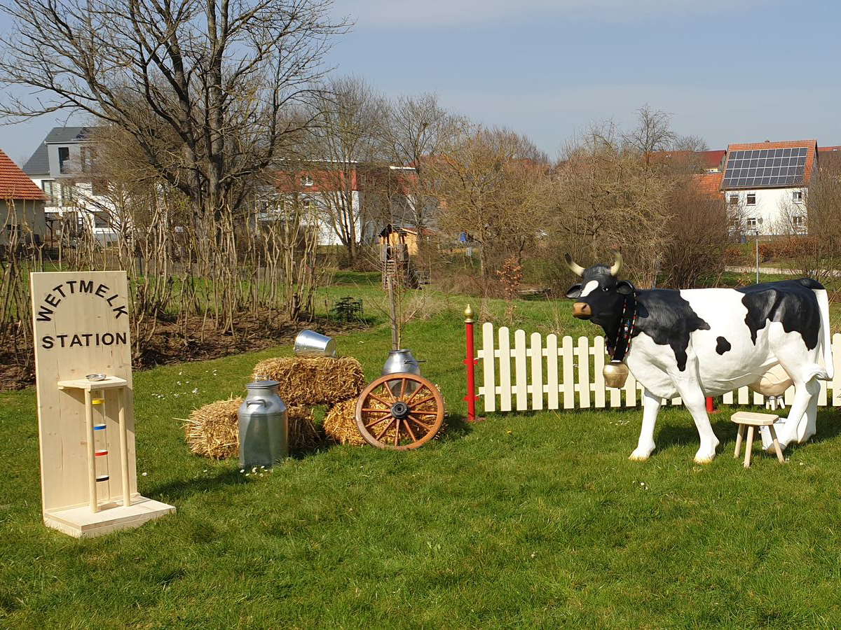 Melkkuh mieten bei play and fun team GmbH