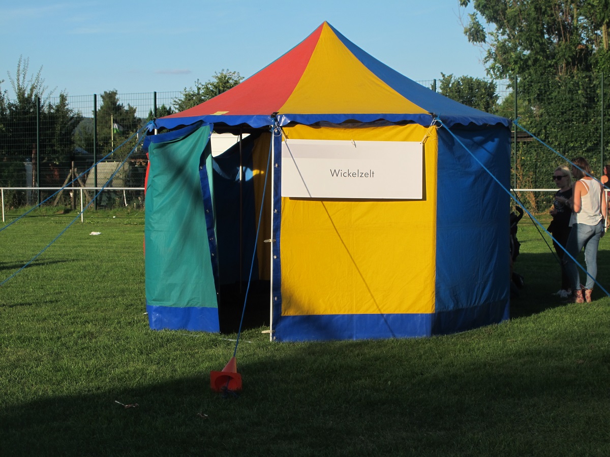 Wickelzelt mieten bei play and fun team GmbH