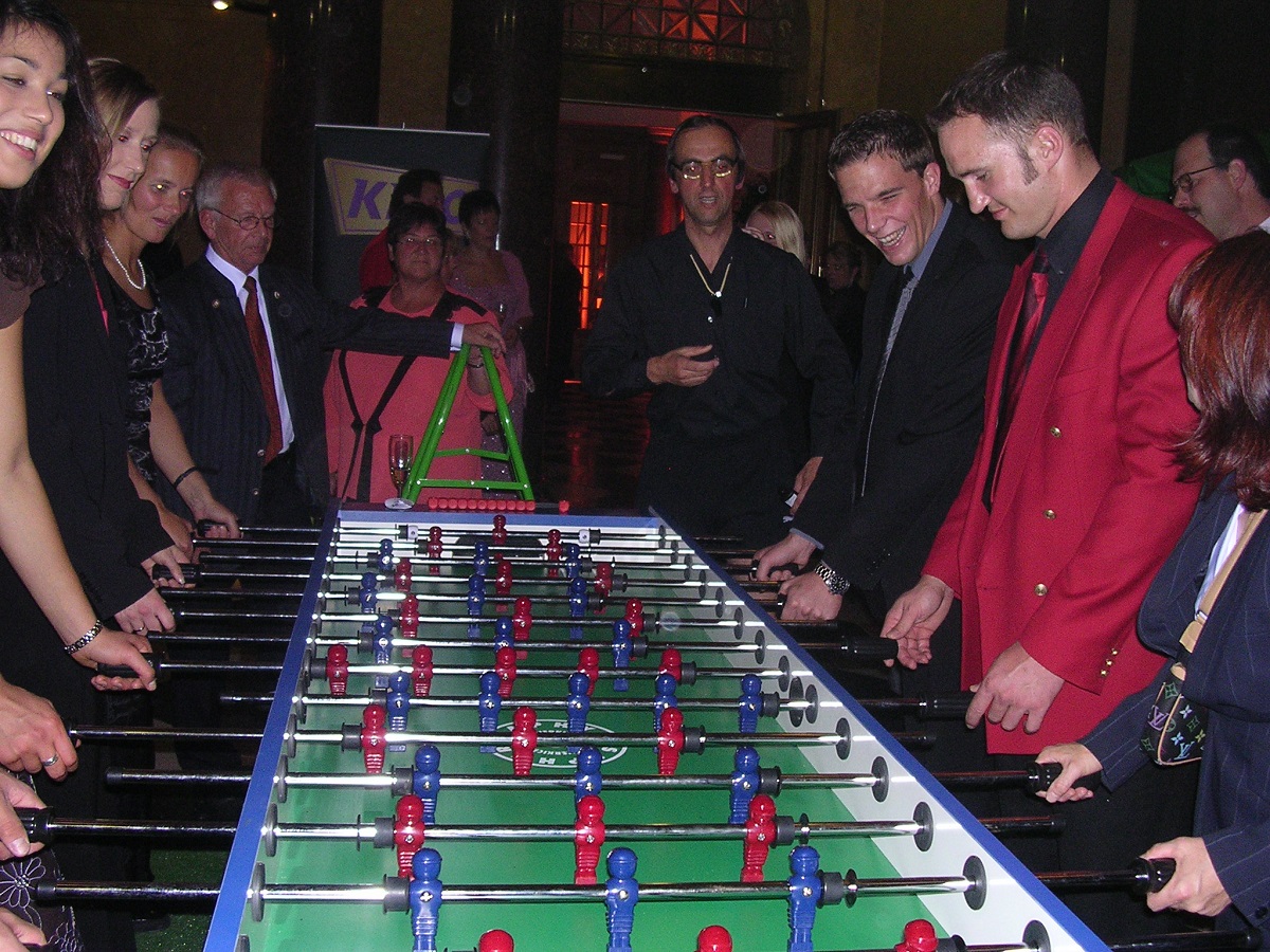 Kicker XXL mieten bei play and fun team GmbH