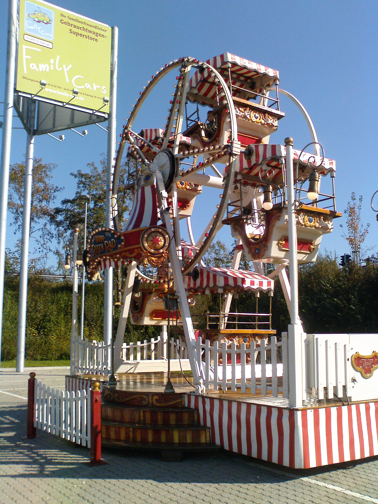 Riesenrad mieten bei play and fun team GmbH