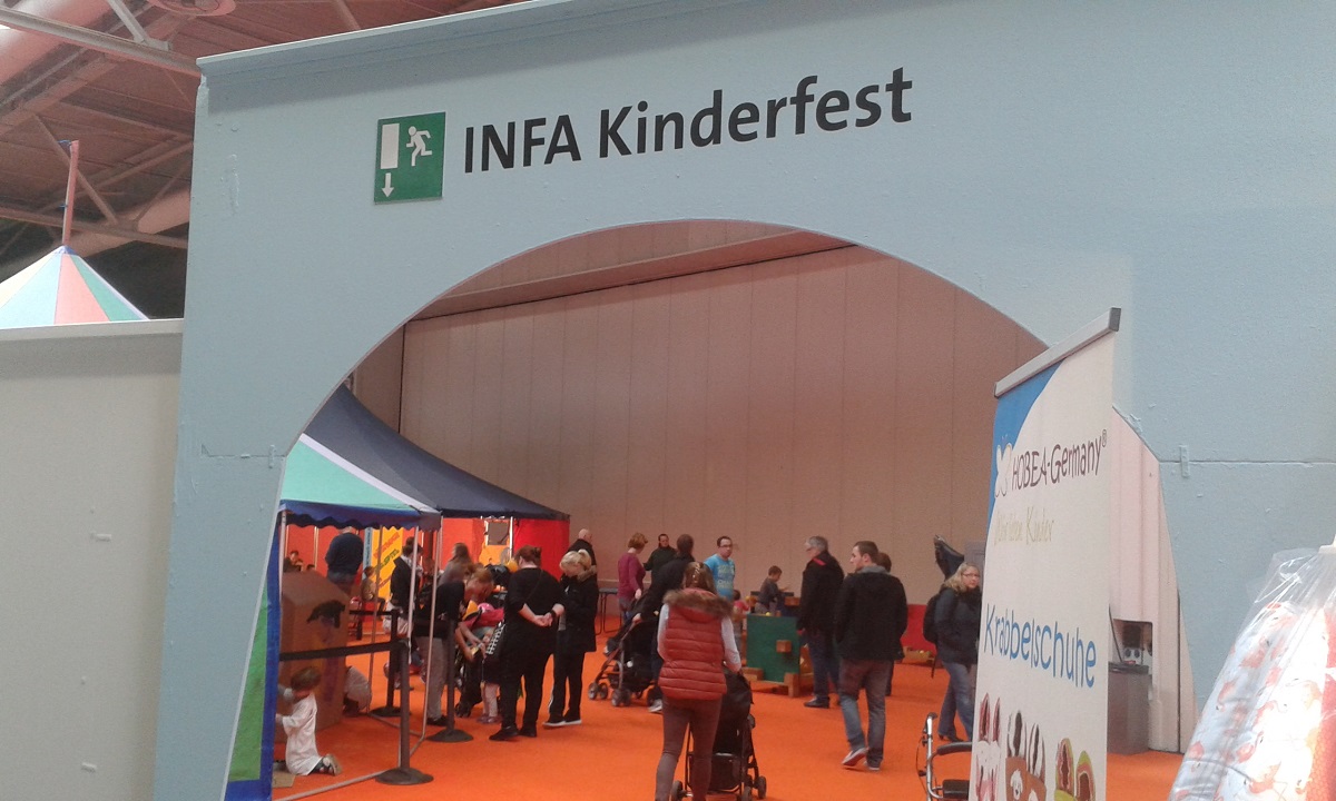 Messe-Kindergarten mieten bei play and fun team GmbH