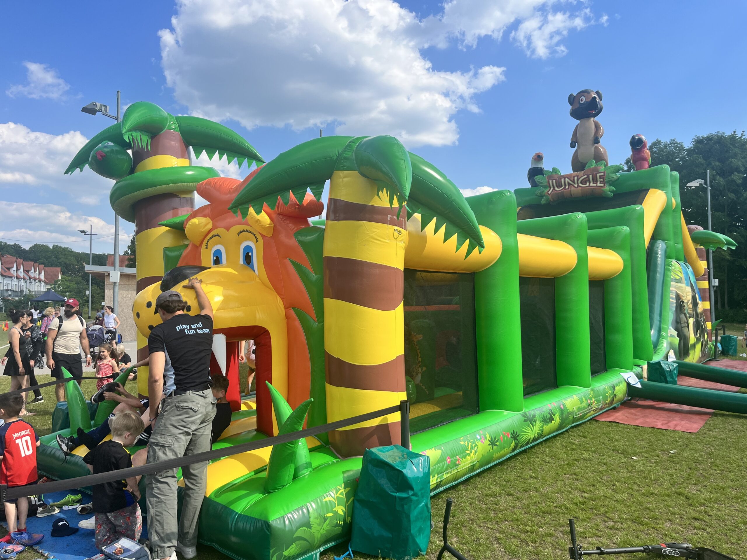 Dschungel-Run mieten bei play and fun team GmbH