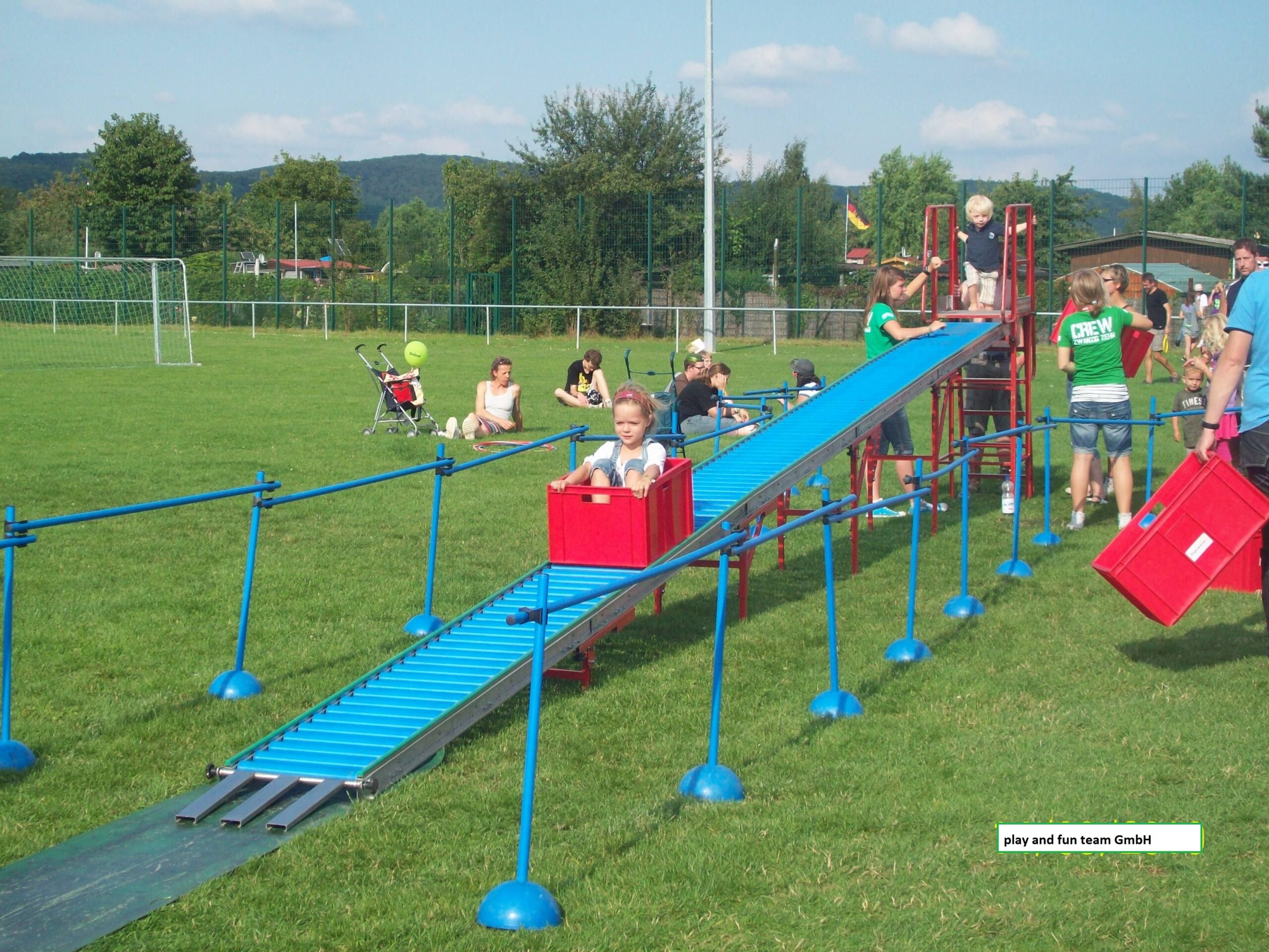 Rollenrutsche mieten bei play and fun team GmbH