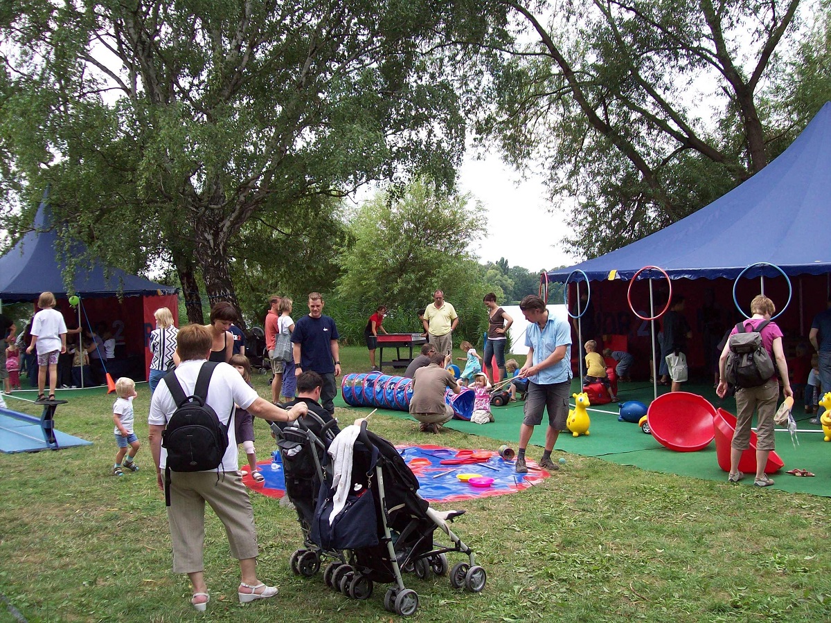 Riesen-Spielpark mieten bei play and fun team GmbH