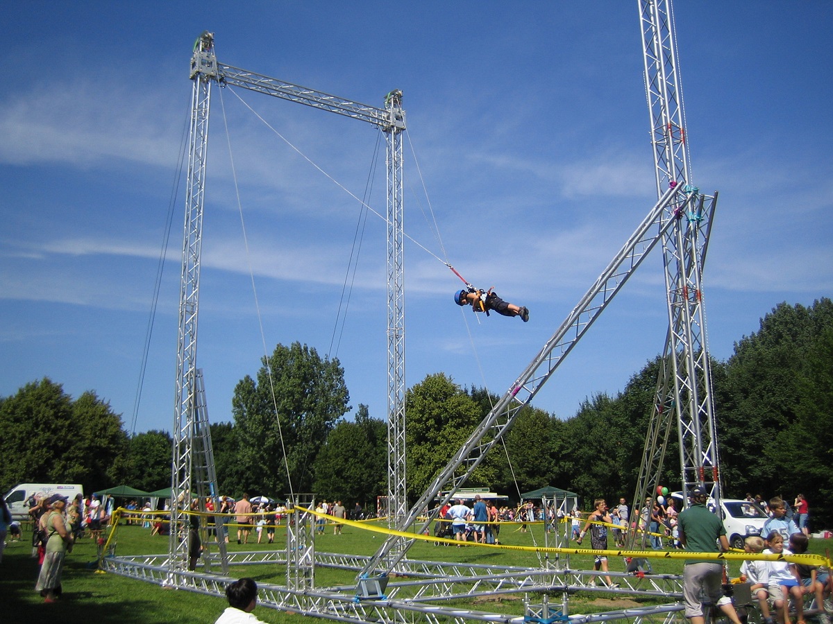 Giant-Swing mieten bei play and fun team GmbH