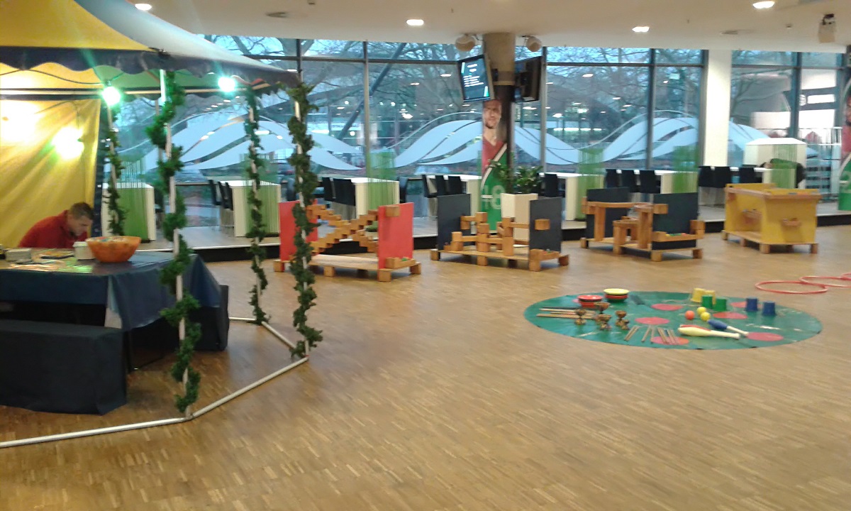 Christmas-Spielpark mieten bei Play and Fun Team