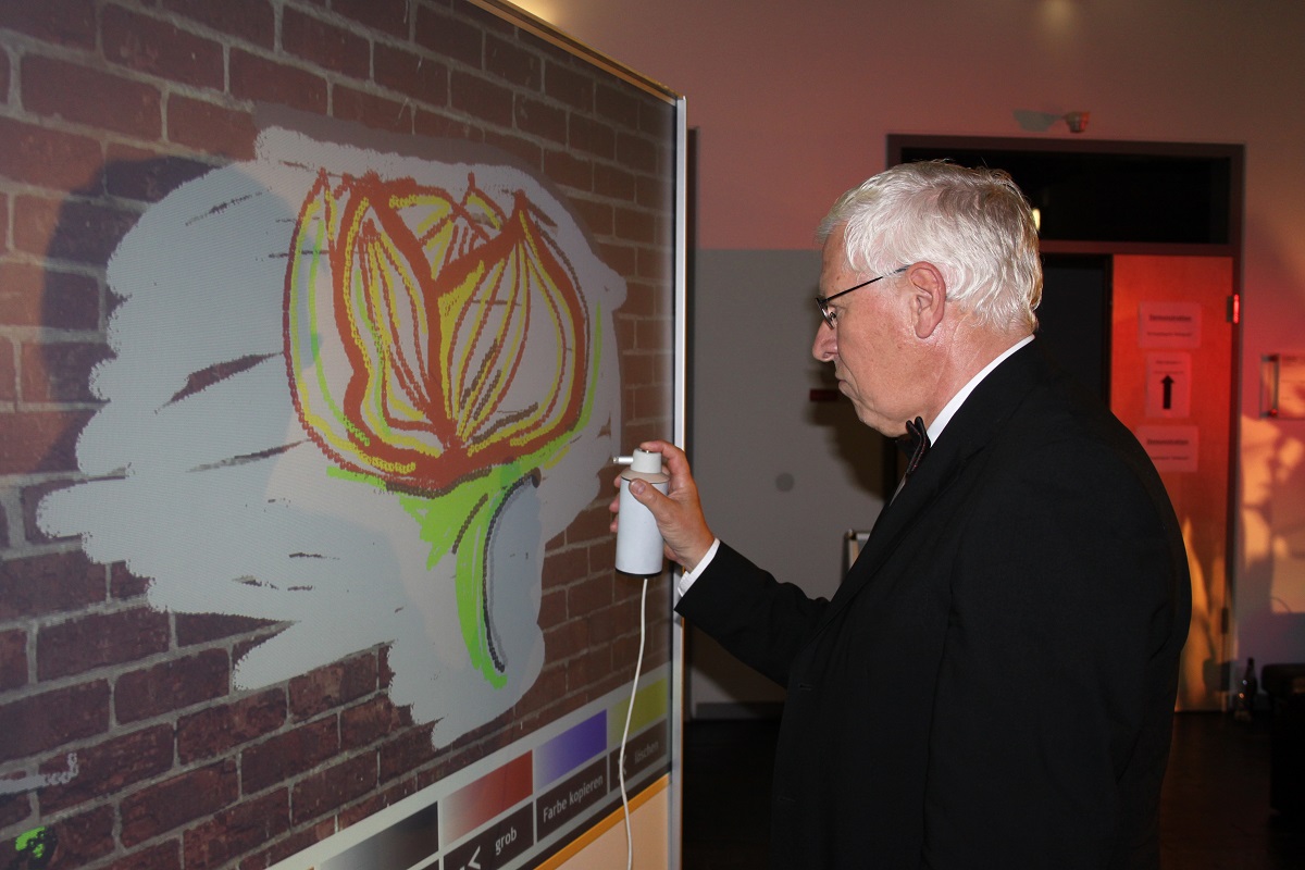 Virtual Graffiti mieten bei play and fun team GmbH
