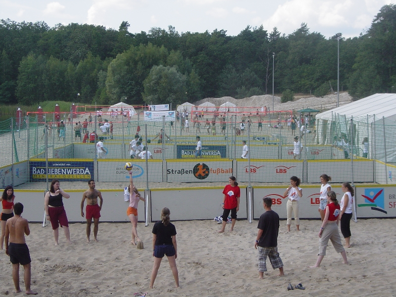 Beach-Soccer mieten bei play and fun team GmbH