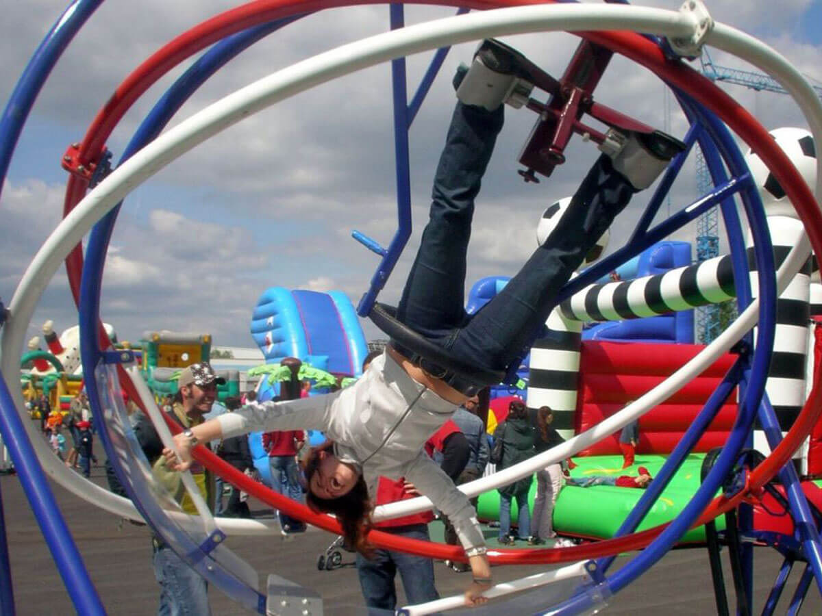 Aerotrim mieten bei play and fun team GmbH