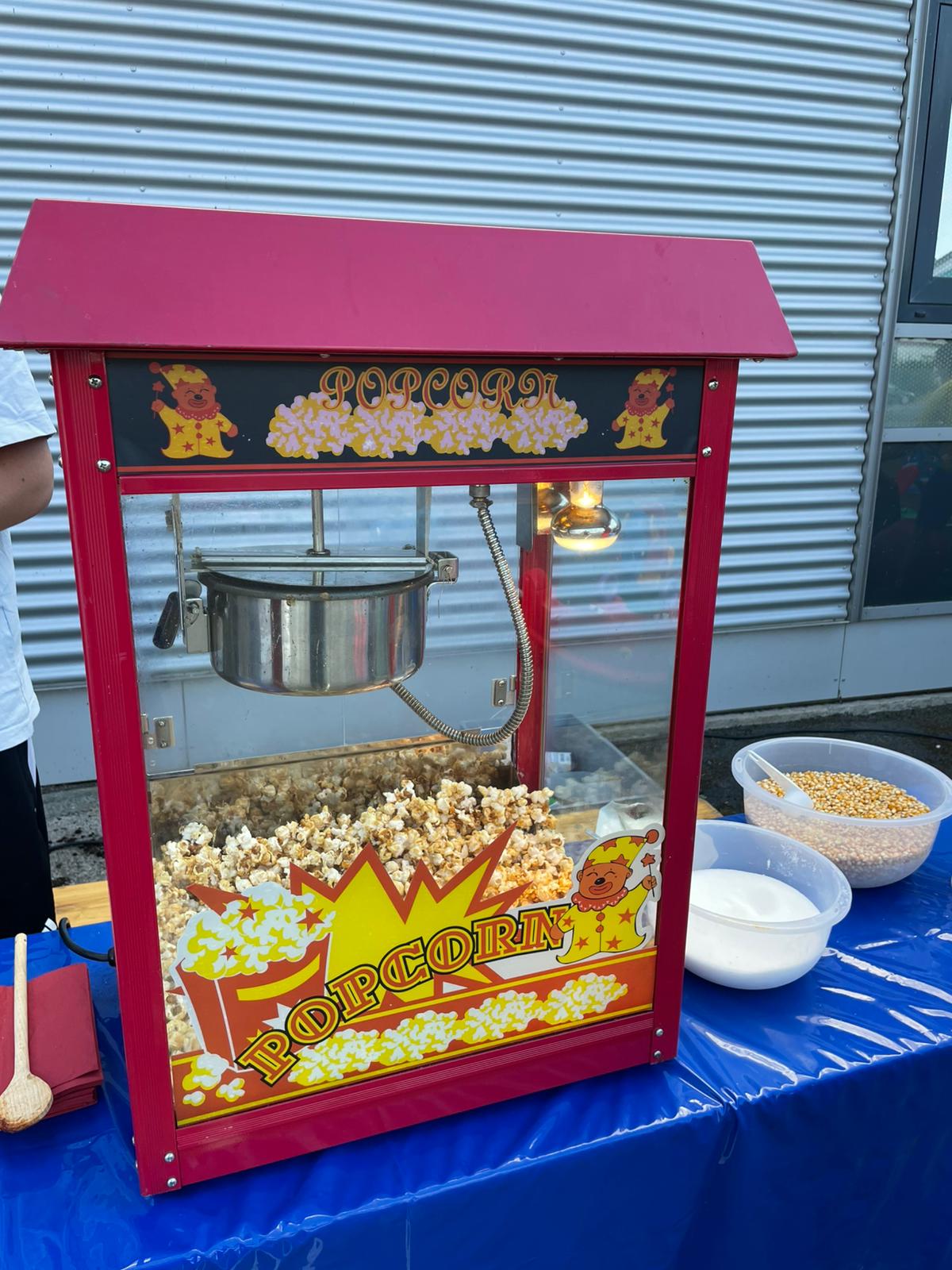 Popcornmaschine mieten bei play and fun team GmbH